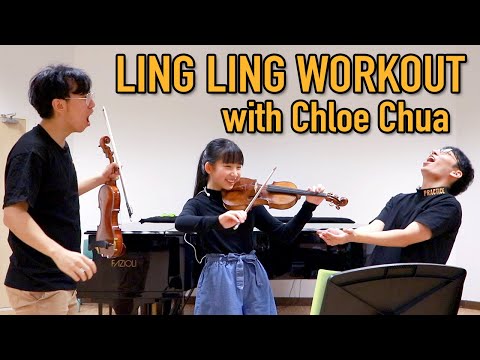 Ling Ling Workout Ft. @Chloe Chua