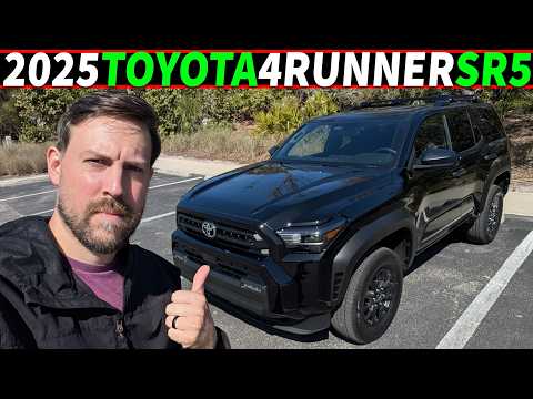 SR5 or bust. 2025 Toyota 4Runner SR5 Review.