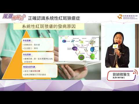 正確認識系統性紅斑狼瘡症【風濕情報站】