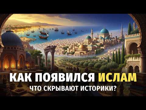 🌙 Лекция для сна 🕌 Арабский халифат — как родился ислам и появилась первая исламская империя