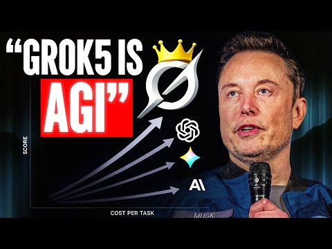 Elon's Recipe for Winning the AI Race: Grok5 and Colossus