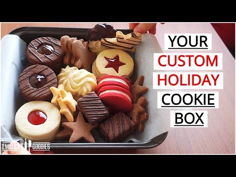 Make ANY Cookie with THIS Recipe  (Linzer/Sugar/Gingerbread/Chocolate/Butter/Holiday Cookies