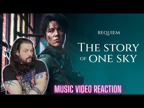 Dimash - The Story of One Sky - First Time Reaction