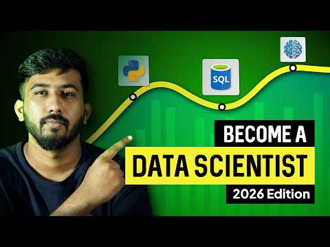 Data Science Roadmap 2026 | Skills, Tools & Step-by-Step Guide to get a Job @SCALER
