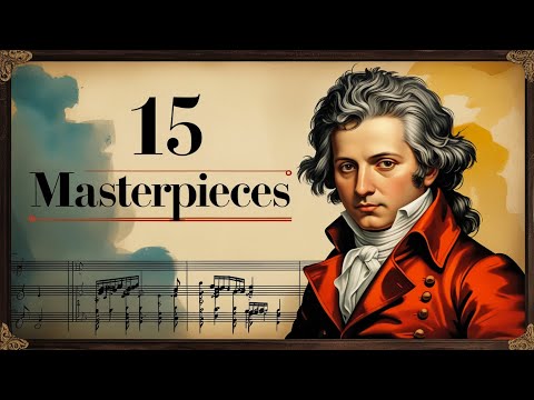 15 Most Listened Classical Masterpieces of All Time | Music for Studying, Relaxing and Stress Relief