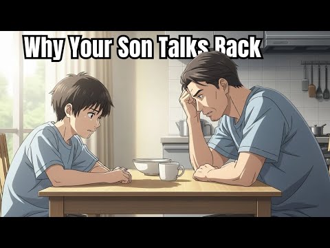 Why Your Son Talks Back | How to Fix it