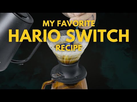 Hario Switch: The Gong Fu Recipe
