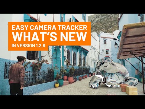 What's new in the Easy Camera Tracker v1.2.6