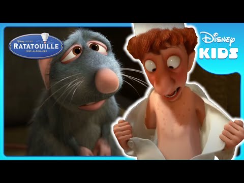 🍴 Linguini & Remy’s Hilarious Kitchen Chaos! 😂 | Ratatouille | Disney Kids
