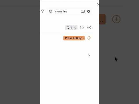 Obsidian Move Lines Shortcut  #obsidianapp #obsidian  #howto #productivity #tutorial