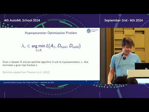Automated Machine Learning: Past, Present and Future