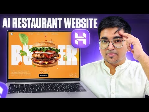 Build Your Restaurant Website in just 15 Minutes Using AI | Hostinger Step-by-Step Guide