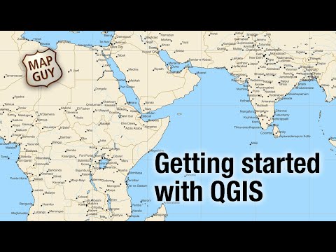 Getting Started with QGIS