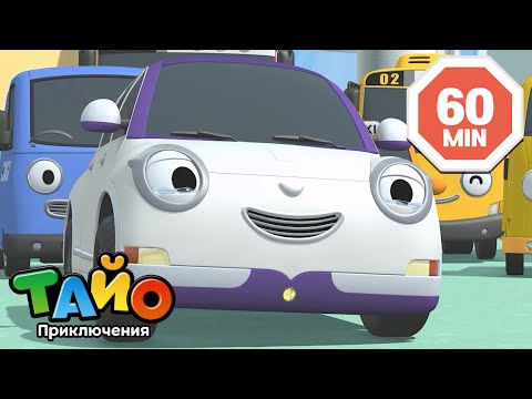 Коллекция мультфильмов l Спасибо, мисс Тич l Приключения Тайо