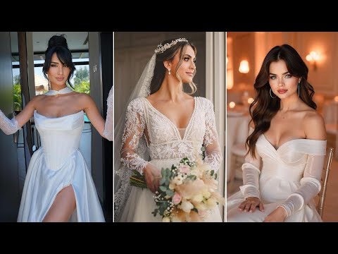The World's Most Beautiful Wedding Dresses 2026 The Future Of Bridal Fashion 🤖👰