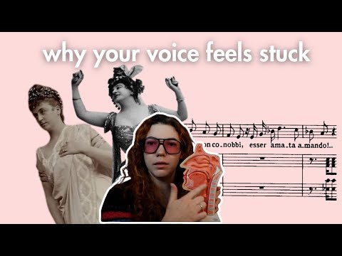 it's time to stop singing in your throat