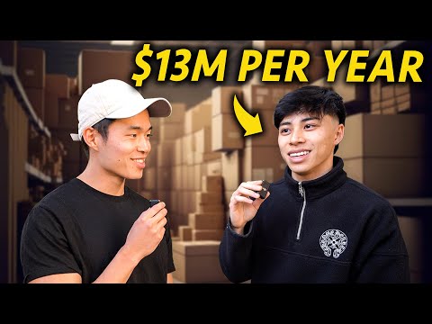 This 24-Year-Old Makes $13,000,000/Year Dropshipping (SHOCKING!)