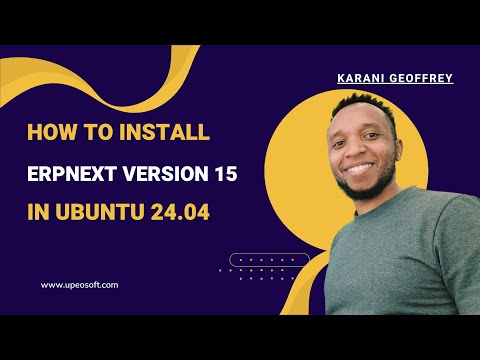 How to Install ERPNext Version 15 on Ubuntu 24.04 | A Step-by-Step Guide on Installing ERPNext