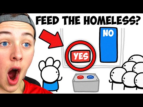 Reacting to Would You Rathers!