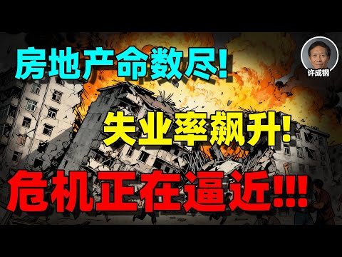 【许成钢重磅警示】中国经济真相曝光：房地产走到尽头，金融危机正在逼近？