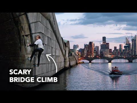 Urban Bouldering In Central London