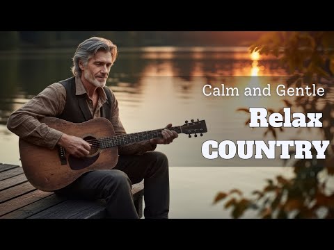 【Country Relax 438】When Light Rests on the Lake – Warm Country for Calm Moments