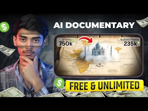 AI Documentary Video Making Tutorial✅ | Free Tools, No Watermark!