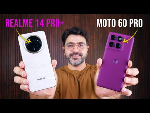Motorola Edge 60 Pro vs Realme 14 Pro Plus | Best Camera Phone under 30,000