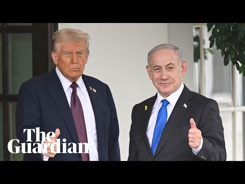 Trump meets with Netanyahu at the White House – watch live