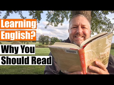 Learning English? Find Out Why Reading is Cool and Important When Learning The English Language