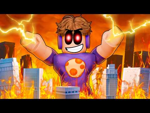 roblox but we become WORLD DESTROYERS