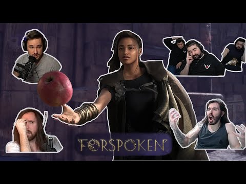 Streamers Can’t Take ANYTHING From Forspoken Seriously
