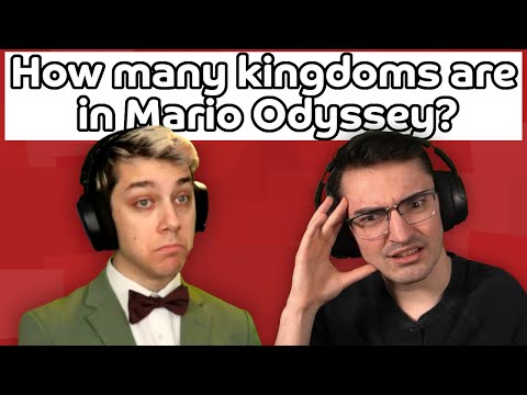 I made YouTubers play in my Mario Odyssey gameshow