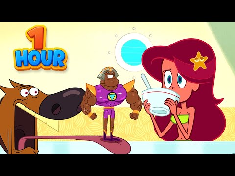 Toy Inside! | Zig & Sharko's Club | 1 HOUR Cartoon Collection | New Episodes in HD