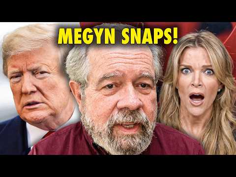 YIKES: Trump's Decisions BREAK Megyn Kelly's Mind, David Cay Johnston Reacts