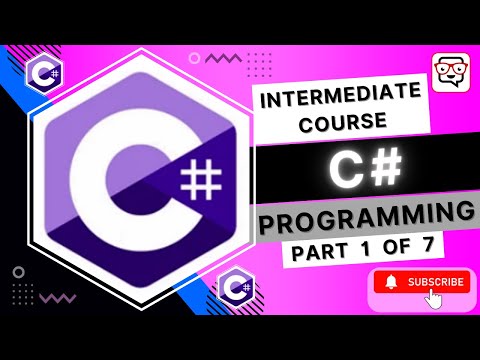 🔴 C# Programming • C# Intermediate Level • C# Course • C# Tutorials • C# Basics • Learn C# • (Pt. 1)
