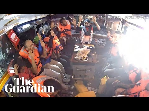 Israeli forces halt Gaza-bound aid yacht carrying Greta Thunberg