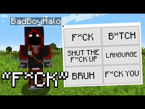 I Troll BadBoyHalo with a SWEARING Soundboard...