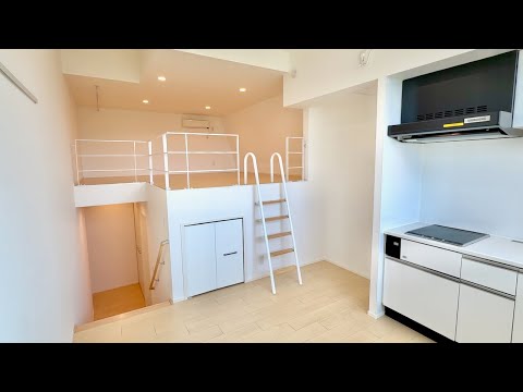Micro Apartment in Tokyo with Loft🏠- 31sqm / 333.6sqft(Ep 77)