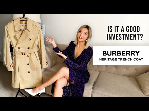 Is a Burberry trench coat worth the money?