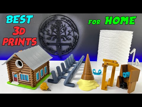Best 3D Prints for Home