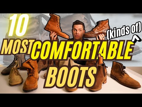 The Top 10 Most Comfortable Boots (and what that even means)