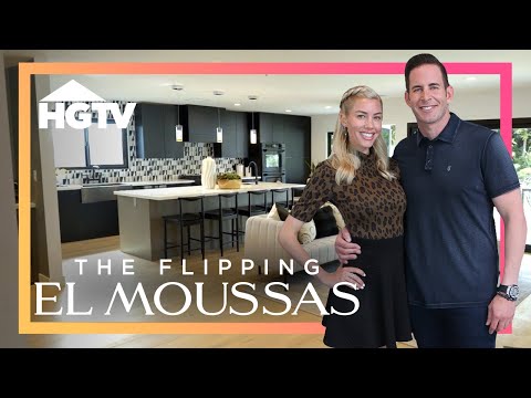 Turning the Page on a Century-Old Home - Full Episode Recap | The Flipping El Moussas | HGTV