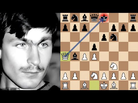 15-year-old Ivanchuk breaks the Bogo-Indian