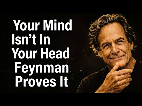 Where Is Your Mind, Really? — Feynman’s Shocking Discovery