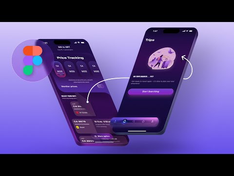 Prototype Beautiful iOS Interactions & Transitions in Figma