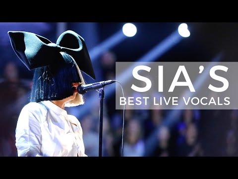 Sia's Best Live Vocals