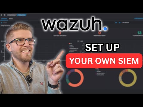 Setup Your Own FREE SIEM at Home! - Wazuh
