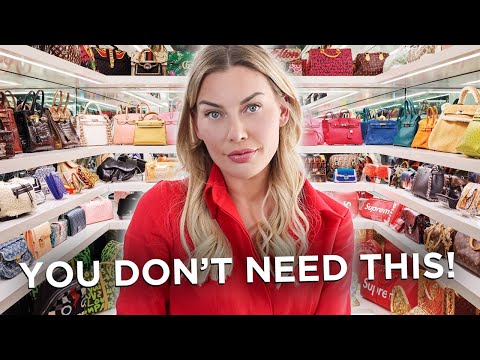 Why a SMALLER Bag Collection is the Ultimate Luxury