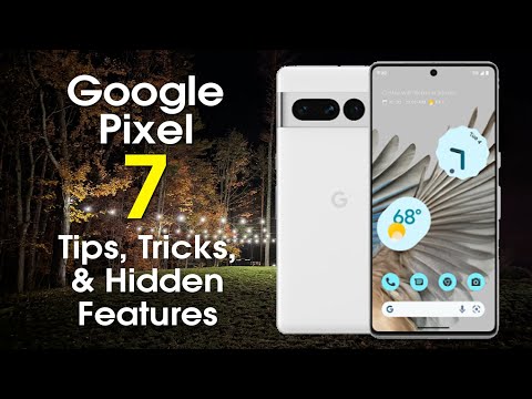 Google Pixel 7 Tips and Tricks + Hidden Features | Pixel 7 Pro | H2TechVideos